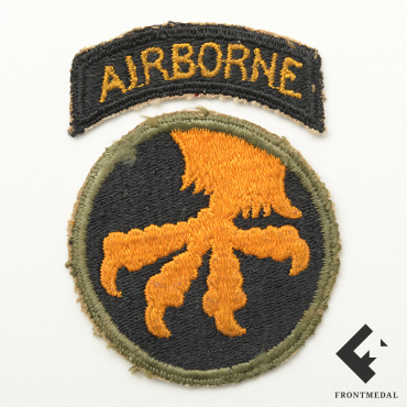 Нарукавный знак17-й воздушной бригады (17ND AIRBORNE)