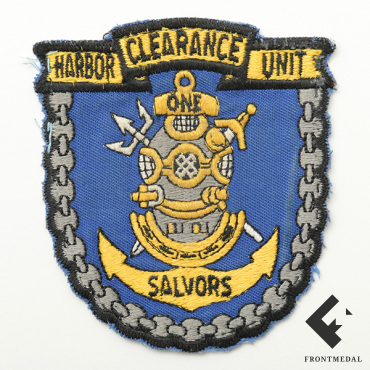 Патч HCU-1 "Harbor Clearance Unit" корабельной эскадрильи ВМС США