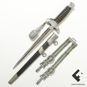 Кортик, подвес и темляк офицера таможенной службы (Landzoll) обр. 1937 г.