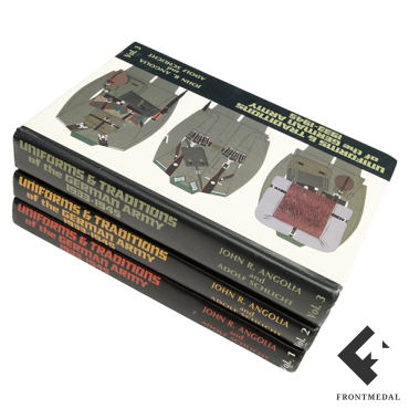 Книга/справочник "Униформа и традиции. Армия Германии", 3 тома