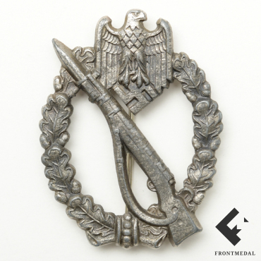 Пехотный штурмовой знак в серебре (клеймо GWL)