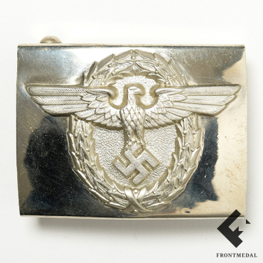 Пряжка Сельской Полиции (Landpolizei)