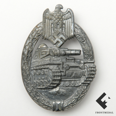 Знак За танковую атаку в серебре (Frank & Reif, Stuttgart)