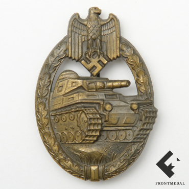 Знак За три дня танковых боев в бронзе