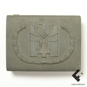 Пряжка рядового состава немецкого красного креста (DRK) обр. 1938 г.