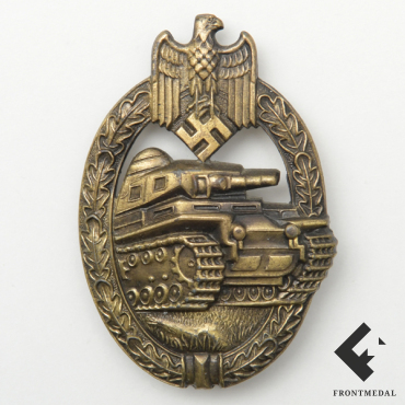 Знак За танковую атаку в бронзе (клеймо R.K.)