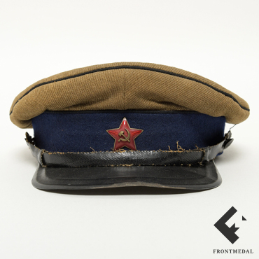 Фуражка кавалерии и конной артиллерии РККА обр. 1929 года