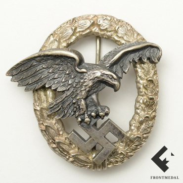 Знак Наблюдатель Люфтваффе (клеймо P.MEYBAUER BERLIN)