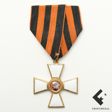 Знак ордена Святого Великомученика и Победоносца Георгия 4 ст.