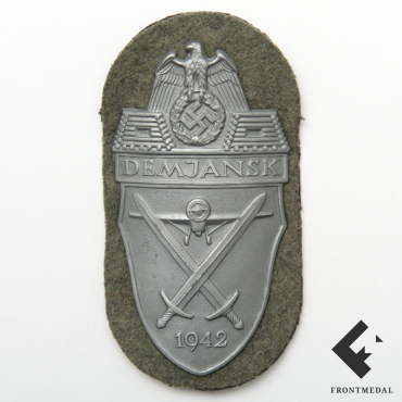 Нарукавный щит "Демянск" (DEMJANSK)