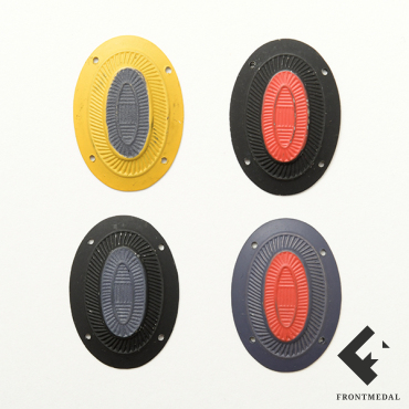 Лот: 4 металлические кокарды для фуражки Русских добровольцев