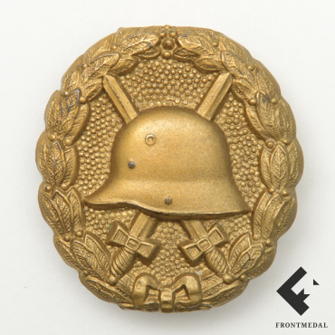 Знак "За ранение" 1-й ст. образца 1918 г. (клеймо D.R.G.M.)