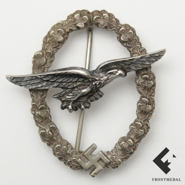 Знак Пилот планера ВВС Люфтваффе (C.E. Juncker, Berlin)