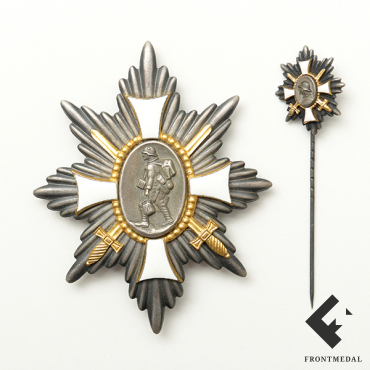 Почетный полевой знак и миниатюра Первой Мировой войны