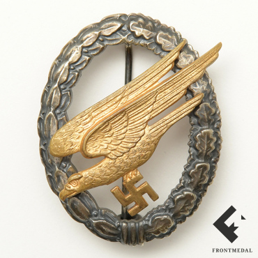 Знак Парашютист Люфтваффе (клеймо А)