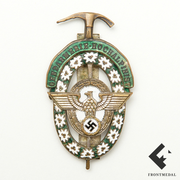 Квалификационный знак Альпийской высокогорной жандармерии