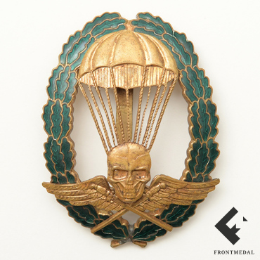Квалификационный знак парашютиста (Венгрия, ВМВ)