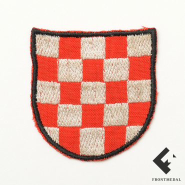 Нарукавный щит хорватского добровольца (Einsatzstaffel)