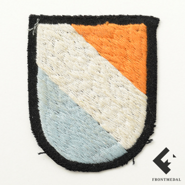 Нарукавный щит (шеврон) Голландских легионеров СС