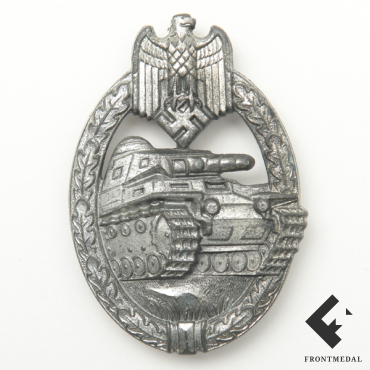 Знак танковой атаки в серебре (Steinhauer & Luck)