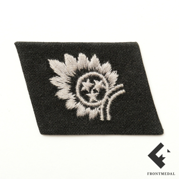 Петлица 15-й гренадерской дивизии Войск СС "Латышская № 1"