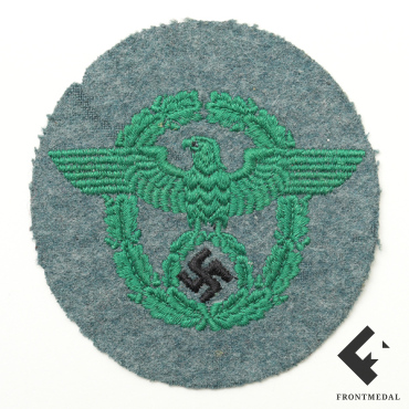 Нарукавный орел младших чинов шутц-полиции