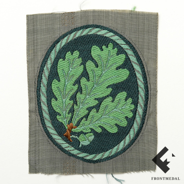 Нарукавная нашивка - дубовая ветвь (Егеря Сухопутных сил)