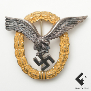 Совмещенный знак Пилота и Наблюдателя (клеймо GWL)