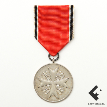 Медаль Ордена Немецкого орла в сееребре без мечей