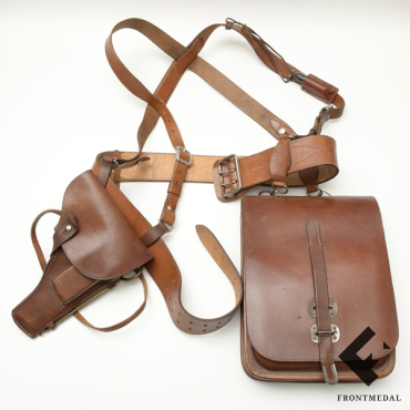 Походное снаряжение комсостава РККА обр. 1932 г. с кобурой для ТТ