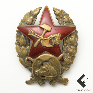 Знак комсостава кавалерийских подразделений РККА