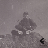Ледоруб с Эльбруса " R.Kuhn G.R.99" "ELBRUS: 5633М 21.8.42 "