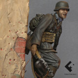 Унтер-офицер пехоты Вермахта (Сталинград, 1942)