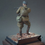 Советский автоматчик (Берлин, 1945)