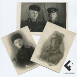 Три фотокарточки из семейного архива картинка