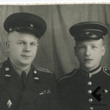 Три фотокарточки из семейного архива картинка