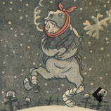 Открытка на москву 1941-42 картинка
