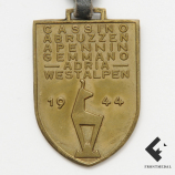 Памятный жетон "SCHW.KOMP.GEB.JAG.RGT.100"