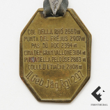 Памятный жетон 2.Geb.Jäg.Rgt.297