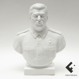 Настольный бюст В.И. Сталина (ЛФЗ, 1940-50-е гг.)