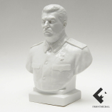 Настольный бюст В.И. Сталина (ЛФЗ, 1940-50-е гг.)
