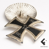Железный крест 1 кл. обр. 1914 года на винтовом крепеже