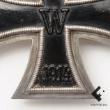 Железный крест 1 кл. обр. 1914 г. с штифтовым крепежом