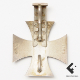 Железный крест 1 кл. обр. 1914 г. с штифтовым крепежом