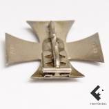 Железный крест 1 кл. обр. 1914 г. с штифтовым крепежом