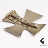 Железный крест 1 кл. обр. 1914 г. с штифтовым крепежом