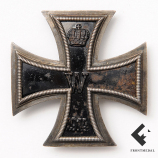 Железный крест 1 кл. обр. 1914 года "K.M.S.T. D.R.G.M."