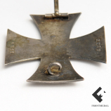 Железный крест 1 кл. обр. 1914 года "K.M.S.T. D.R.G.M."