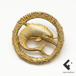 Знак члена экипажа подводной лодки (Италия, 1940-е гг.)