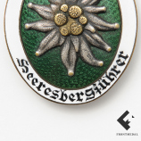 Знак Горного проводника пехоты Вермахта